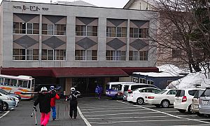 Zao Onsen : Hotel Lucent